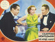 No More Ladies Movie Poster Print featuring vibrant colors and classic design.