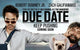 Due Date Movie Poster Print featuring Robert Downey Jr. and Zach Galifianakis