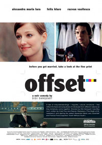 Offset Movie Poster Print showcasing vibrant film-themed artwork.