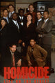 Homicide: Life on the Street Movie Poster Print showcasing crime drama.