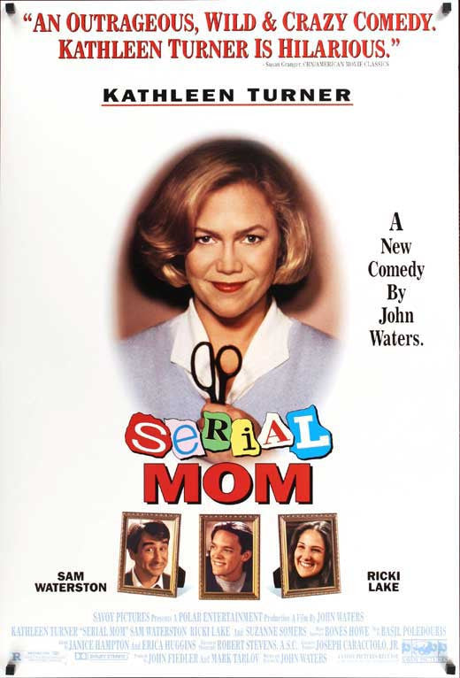 Serial Mom Movie Poster Print (11x17) | Posterazzi