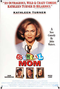 Serial Mom Movie Poster Print (11x17) | Posterazzi