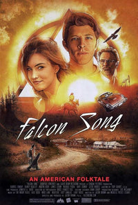 Falcon Song Movie Poster Print in vibrant colors and detailed design.