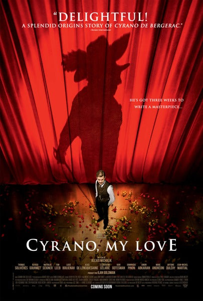 Cyrano, My Love Movie Poster Print showcasing classic romantic themes.