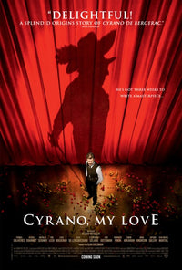 Cyrano, My Love Movie Poster Print showcasing classic romantic themes.