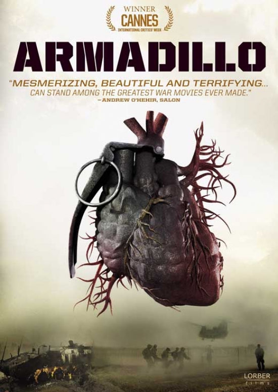 Armadillo Movie Poster Print showcasing cinematic artwork.