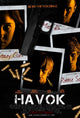 Havok Movie Poster Print showcasing dynamic visual art.