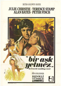 Far from the Madding Crowd Movie Poster Print showcasing classic film art.