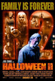 Halloween 2 Movie Poster Print featuring iconic horror imagery
