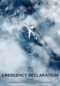 Emergency Declaration Movie Poster Print showcasing thrilling cinematic artwork.