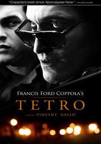 Tetro Movie Poster Print showcasing captivating film artwork.