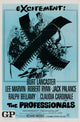 The Professionals Movie Poster Print showcasing classic film artwork.