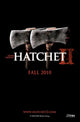 Hatchet 2 Movie Poster Print showcasing horror film imagery.