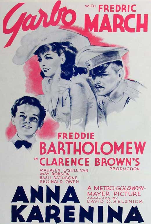 Anna Karenina Movie Poster Print featuring classic literature artwork.