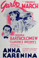 Anna Karenina Movie Poster Print featuring classic literature artwork.