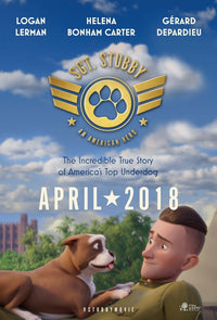 Sgt. Stubby: An American Hero Movie Poster Print 11x17