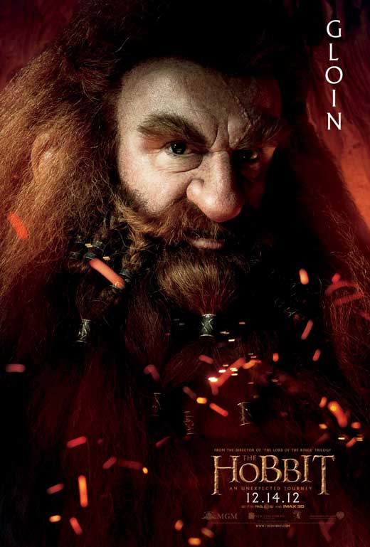 The Hobbit: An Unexpected Journey Movie Poster Print showcasing vibrant artwork