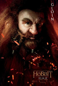 The Hobbit: An Unexpected Journey Movie Poster Print showcasing vibrant artwork