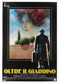 Being There Movie Poster Print showcasing classic film art.
