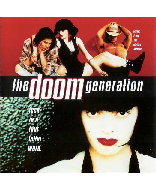 The Doom Generation movie poster print showcasing iconic cinematic art.