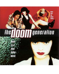 The Doom Generation movie poster print showcasing iconic cinematic art.