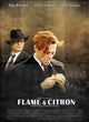 Flame and Citron Movie Poster Print showcasing cinematic artwork.