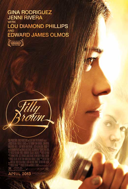 Filly Brown Movie Poster Print showcasing vibrant colors and dynamic visuals.
