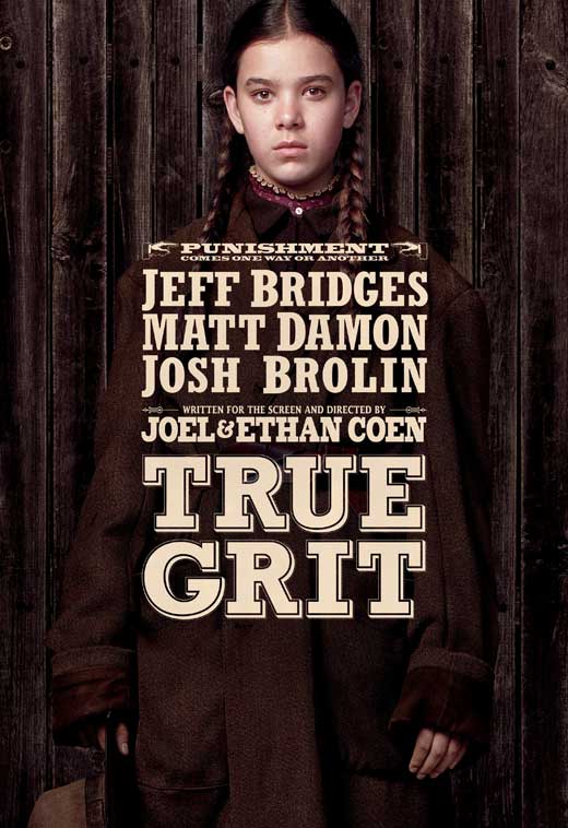 True Grit Movie Poster Print showcasing iconic film imagery.