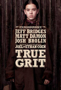 True Grit Movie Poster Print showcasing iconic film imagery.
