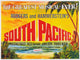 South Pacific Movie Poster Print showcasing classic musical imagery.