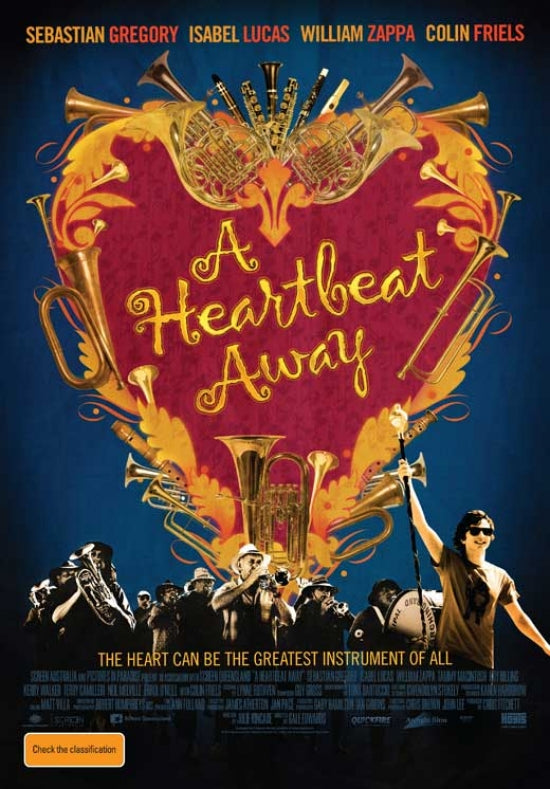 A Heartbeat Away Movie Poster Print showcasing vibrant colors and cinematic appeal.