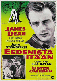 East of Eden Movie Poster Print showcasing classic film themes.