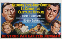 Captain Newman, M.D. Movie Poster Print showcasing classic film art.