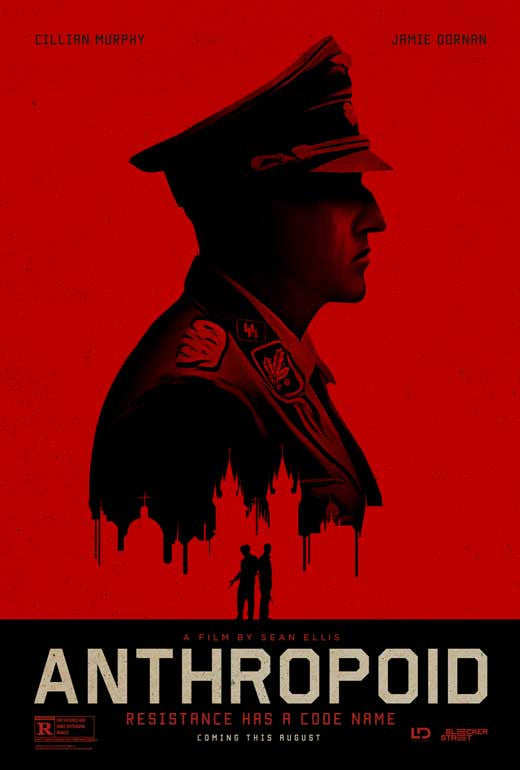 Anthropoid Movie Poster Print - 27x40 inches