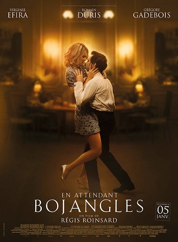 Waiting For Bojangles Movie Poster Print showcasing vibrant colors and cinematic art.