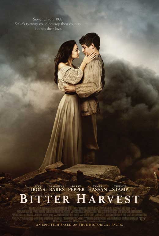 Bitter Harvest Movie Poster Print showcasing cinematic drama.