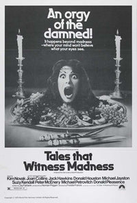 Tales That Witness Madness Movie Poster Print showcasing a haunting film atmosphere.
