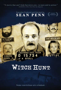 Witch Hunt Movie Poster - Eerie horror art print
