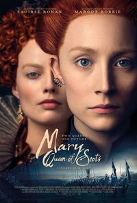Mary Queen of Scots Movie Poster Print showcasing historical drama.