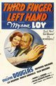 Third Finger, Left Hand Movie Poster Print showcasing classic cinema charm.
