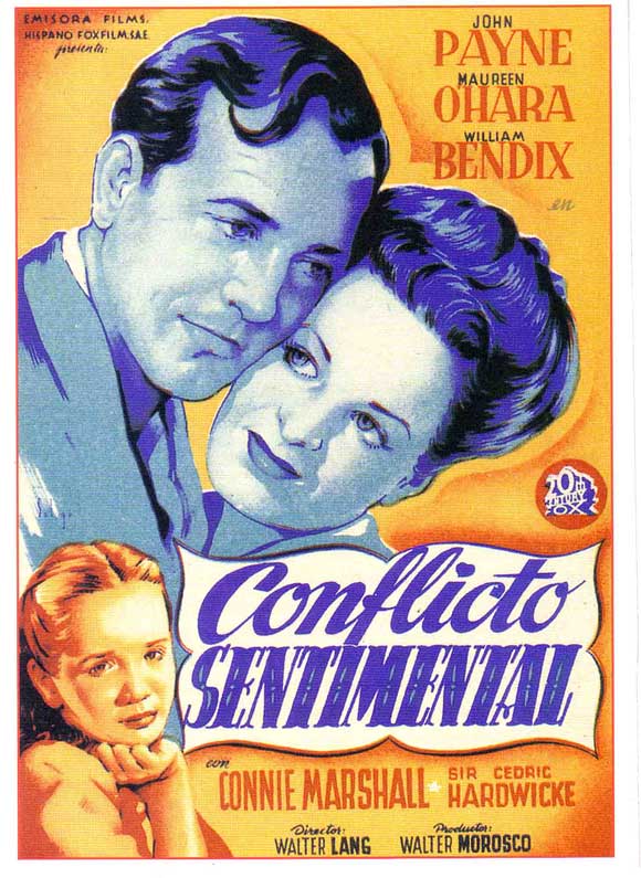 Sentimental Journey Movie Poster Print showcasing classic cinema nostalgia.