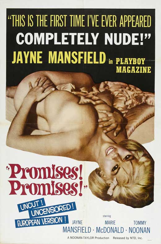Promises! Promises! Movie Poster Print - 27x40, vibrant colors and cinematic design.