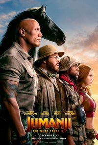 Jumanji The Next Level Movie Poster Print (27x40)