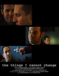 The Things I Cannot Change Movie Poster showcasing cinematic art