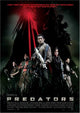 Predators Movie Poster Print showcasing thrilling sci-fi art.