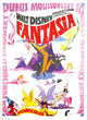 Fantasia Movie Poster Print featuring vibrant colors and classic Disney imagery.
