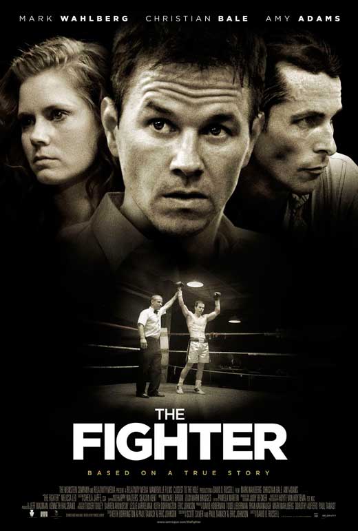 The Fighter Movie Poster Print showcasing boxing intensity.