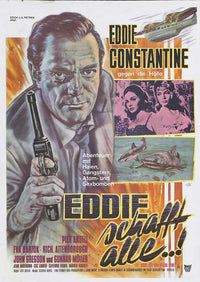 S.O.S. Pacific Movie Poster Print showcasing intense cinematic action.