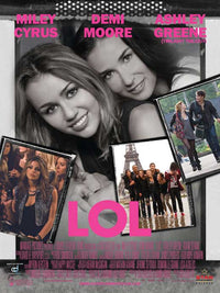 LOL Movie Poster Print - Colorful and vibrant artwork