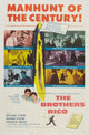 The Brothers Rico Movie Poster Print showcasing classic film art.